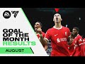 August Goal of the Month: Darwin Nunez, Luis Diaz & more!!