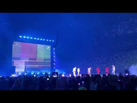 BTS - "Dope" LIVE FANCAM - Permission to Dance On Stage [040822]