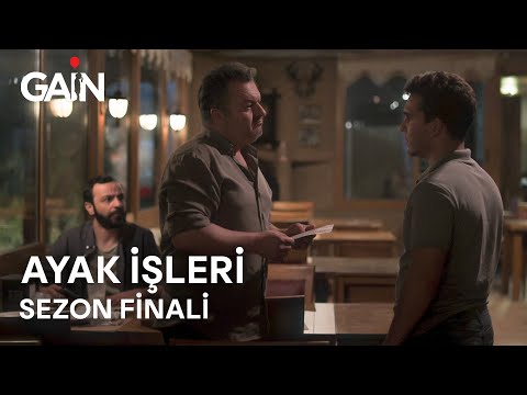 Ayak İşleri | 4. Sezon 8. Bölüm (Sezon Finali) | Şimdi ve Sadece GAİN'de! 🎈