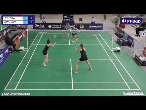 CDF 2019_DD_Quart de Finale_LEFEL/TRAN / WATTEBLED/WATTEBLED