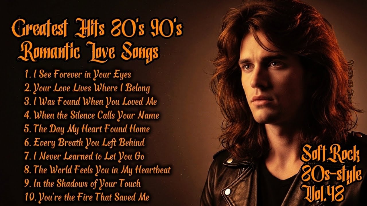 Greatest Hits 80s 90s Romantic Love Songs | Soft Rock Ballads | I See Forever in Your Eyes Vol.48