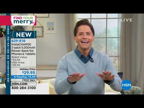 HSN | Electronic Gifts 11.25.2018 - 11 PM