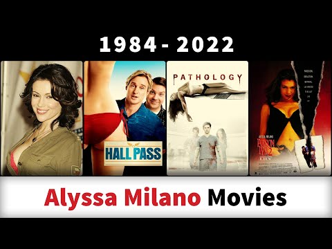 Alyssa Milano Movies (1984-2022)