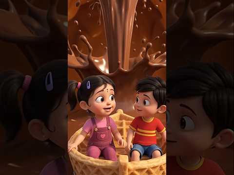 chocolate lokam loki chinnu chintu #bujjipalukulu #teluguforkids