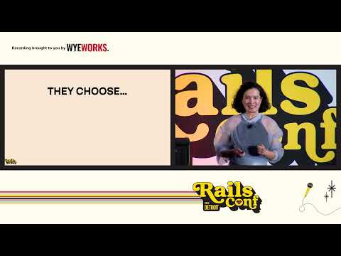 RailsConf 2024 - Keynote: Startups on Rails in 2024 by Irina Nazarova