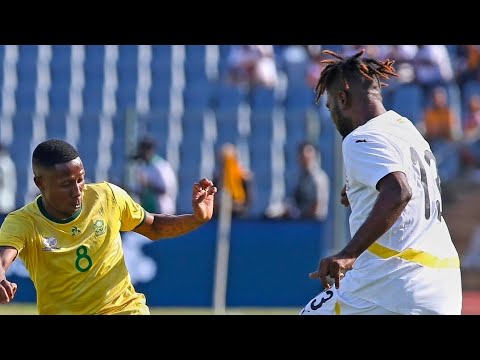 Unstopable! RSA Bafana Bafana 1-0 Ghana Black Stars | Friendly Match 2025 | Matchday Analysis HD