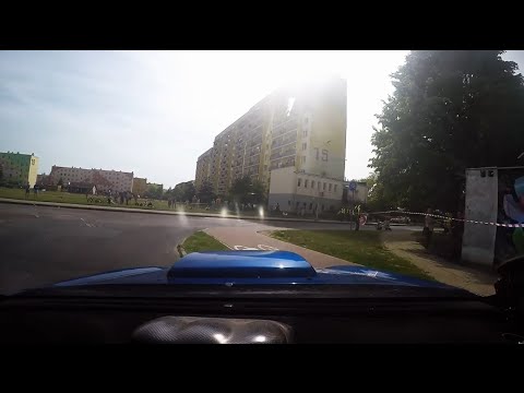 PS10 Dolne Miasto 5. Rajd Ziemi Wałeckiej - Sukurs Rally Team (Mariusz Rybiński / Piotr Jamroziak)