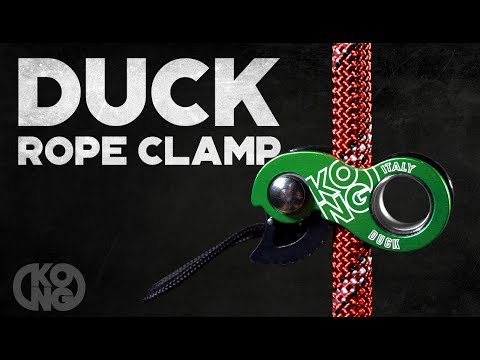 Duck Rope Clamp from Kong