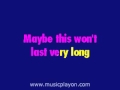 Billy Joel Longest Time Karaoke No Lead Vocal
