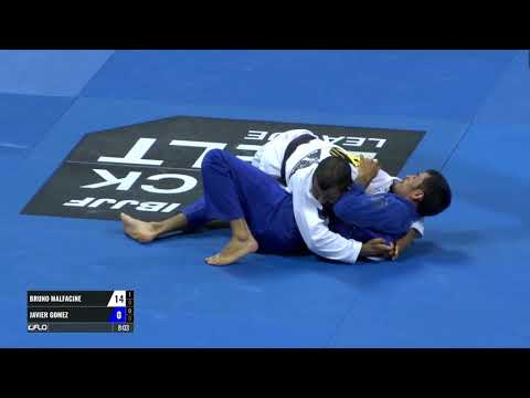 Bruno Malfacine vs Javier Gomez / World Championship 2017