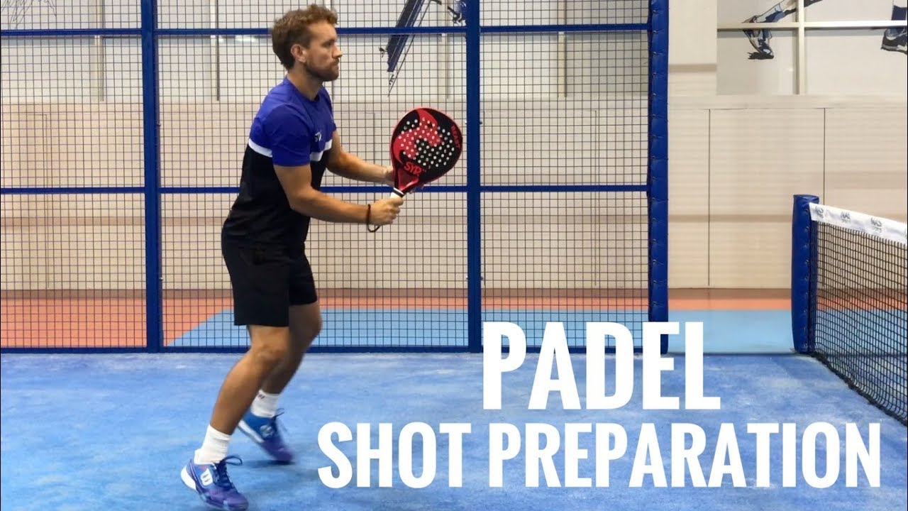 Ready position and split step for early preparation