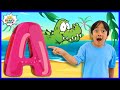 Learn ABC Alphabets Letters And Animals Facts For Kids With Ryan