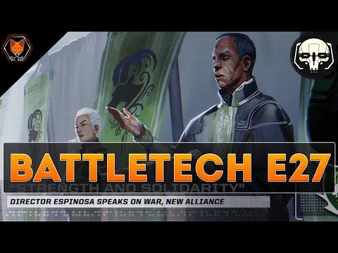 Smithon P1, now the Directorate's Turn! (Fox plays BATTLETECH "Restoration" Campaign Episode 27!)