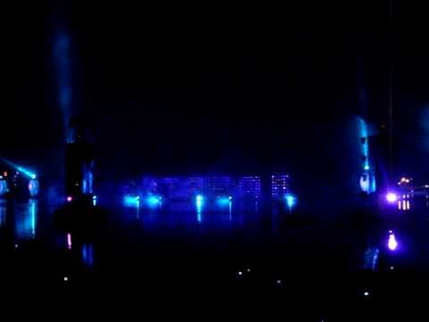 Extrema Outdoor 2009 Afsluiting 1 met vuurwerk