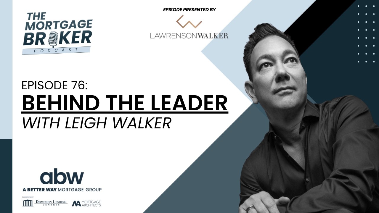 BEHIND THE LEADER with Lawrenson Walker Appraisers' Leigh Walker