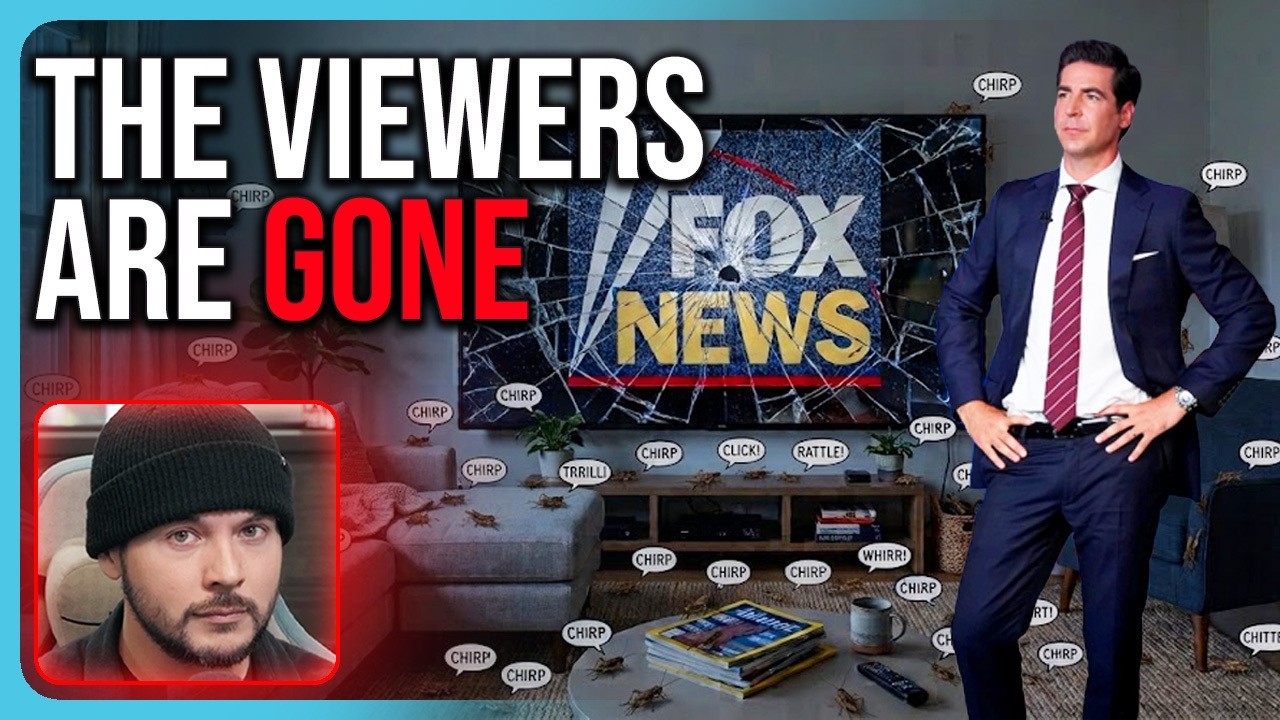 Fox News Views COLLAPSE, Demo DROPS 50% Year Over Year
