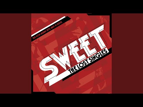 Виниловая пластинка The Sweet – The Lost Singles (Compilation, Red) 2LP