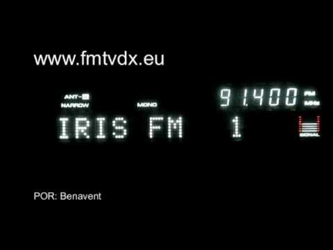 FM DX sporadic E Portugal Benavent IRIS FM 91.4 MHz