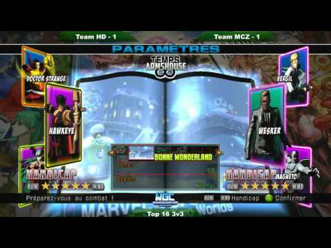 Team HD vs Team Mad Catz - WGC UMVC3