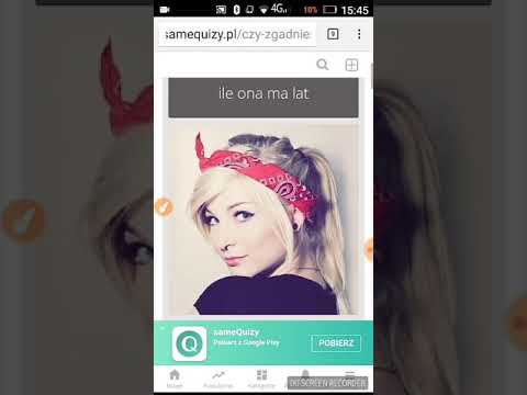 Quizy -ile ona ma lat #1