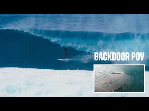 POV: SURFING PERFECT PIPELINE / BACKDOOR