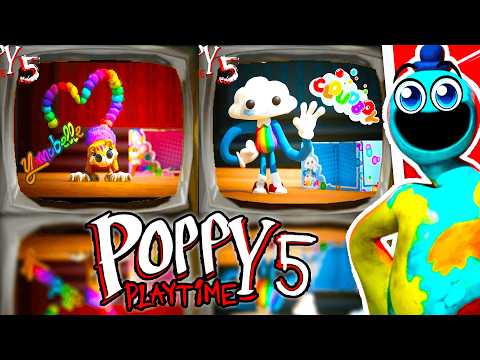 NEW Cloudboy & Yarnabelle JINGLE + VHS Song in Poppy Playtime CHAPTER 5