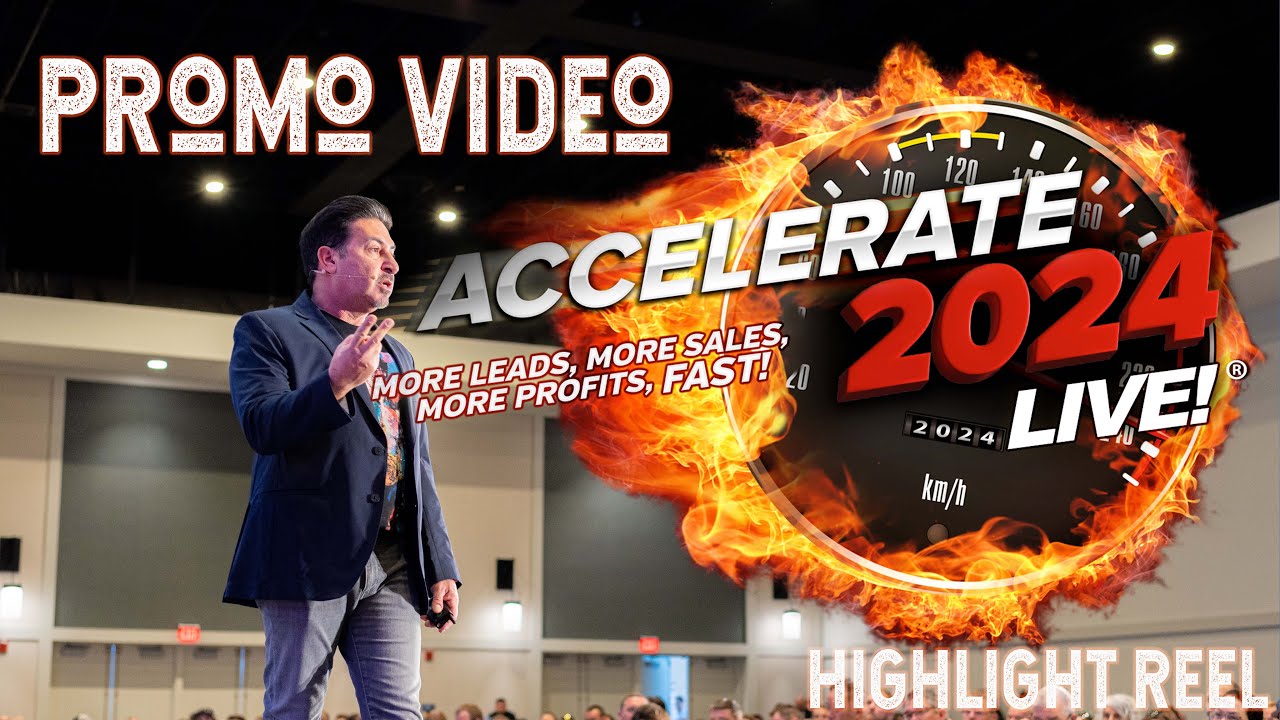 Accelerate Live 2024 Promo