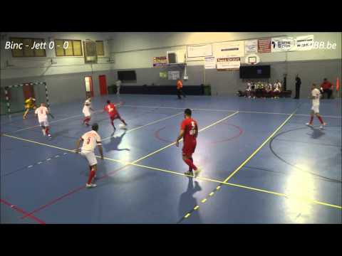 Elite Futsal Binche - Futsal Jette - First Half