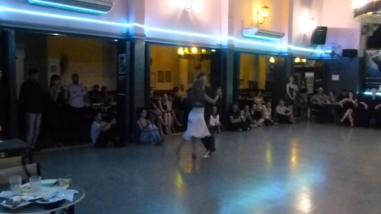 Tango - Damián Esell & Nancy Louzán (1.3)- 28.02.2014 Club Villa Malcom