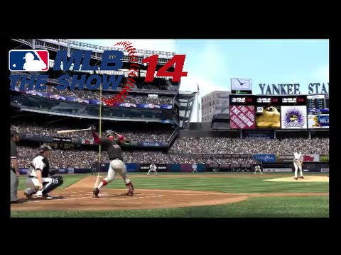 MLB 14: The Show RTTS #2 (Games 10-18)