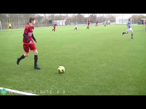vv Uno jo16-1 - jo17-2 toernooi  4-0