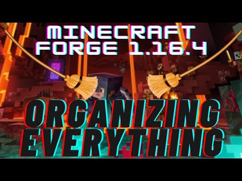 Organizing our project - Minecraft Forge 1.16.4 Modding Tutorial