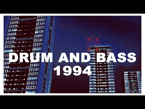 Drum & Bass, Jungle Drum & Bass 1994, Demon In The Mix. [HD]