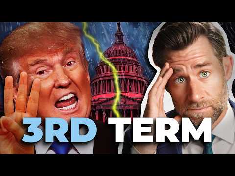 Trump Declares He's "Not Joking" About a 3rd Term