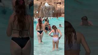 ☀️Magic Of The Aqua Park Fun Wave Pool -Best Day??‍♀️ #waterworld #waterslide #aquapark