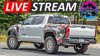 Tundra TRD Pro Breakdown / Arizona Update + Q&A