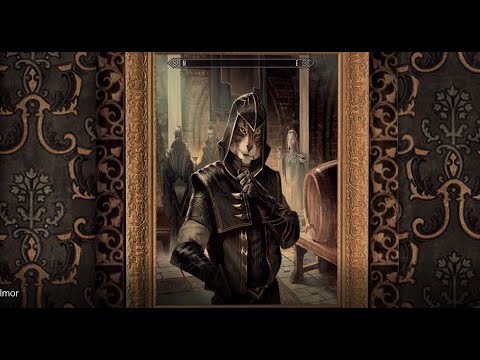 Thalmor Headquarters - Player Home - Skyrim Special Edition House Mod