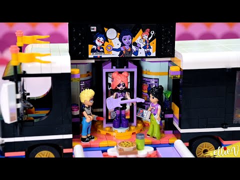 Pop Star Music Tour Bus, Paisley's taking her show on the road 🌟 LEGO Friends build & review