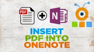 How to Insert PDF