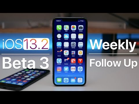 iOS 13.2 Beta 3 - Follow Up