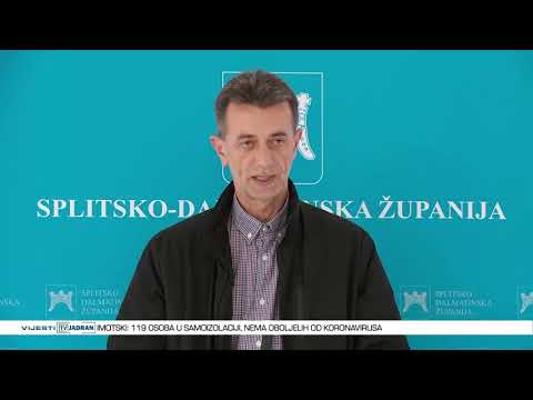 Vijesti Televizije Jadran 27.03.2020.