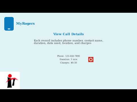 How to Check Call History in the MyRogers App – Usage, Logs & Billing