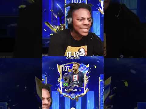 iShowSpeed Packs Neymar Jr and sings 'Para do no bailon' 😍 #ishowspeed #shorts #ishowspeedshorts