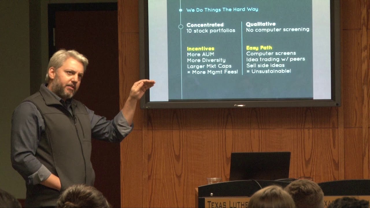 Finding an Edge; creating a moat around an investment process