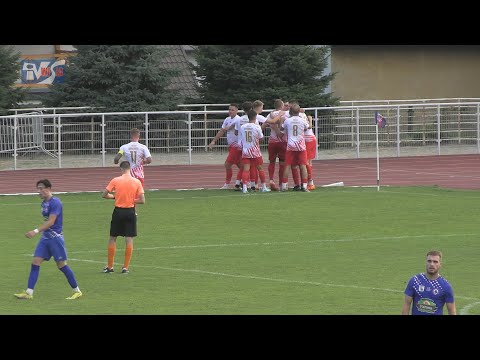 WISŁA SANDOMIERZ - ŚWIT ĆMIELÓW 2:1 (1:0) -  FRAGMENTY MECZU I KOMENTARZE TRENERÓW