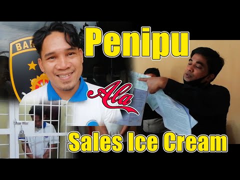 Pengakuan Tersangka Penipu Berkedok Sales Ice Cream
