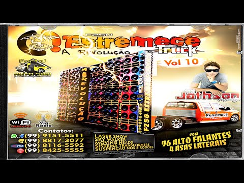 F-250 ESTREMECE TRUCK VOL.10 ( Dj Jathson Araújo )