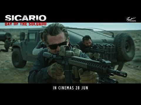 Sicario: Days of the Soldado (3rd Trailer) - In Cinemas 28 June