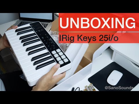 unboxing IRigKeys