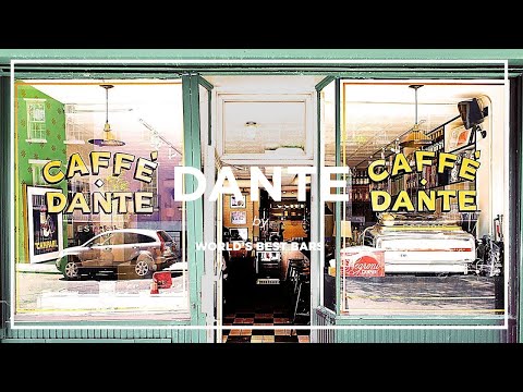 New York's DANTE Bar ★ World's Best Bars